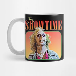 It's Showtime /// Retro Aesthetic Mug